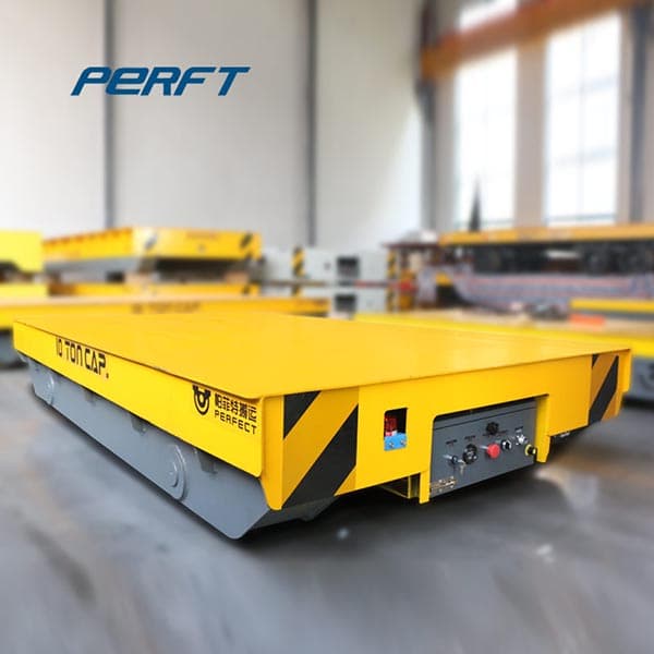 <h3>1-300tons Electrical Trackless Tractor--Perfte Transfer Cart</h3>
